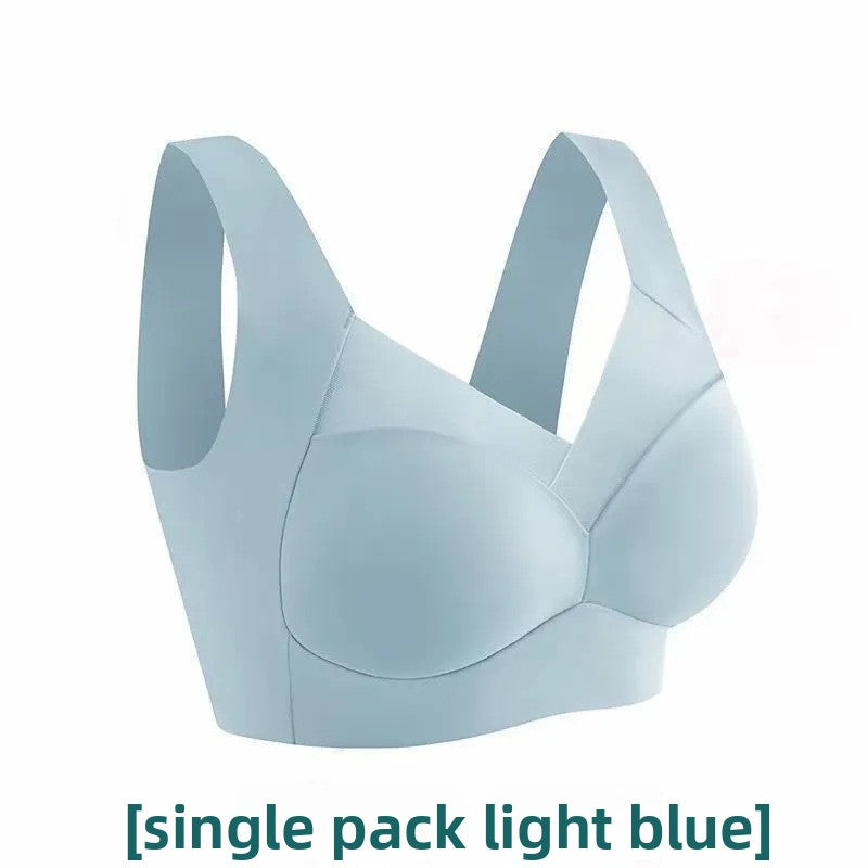 Sports Bra with Back-Enhancing Design
