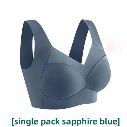 Sports Bra with Back-Enhancing Design