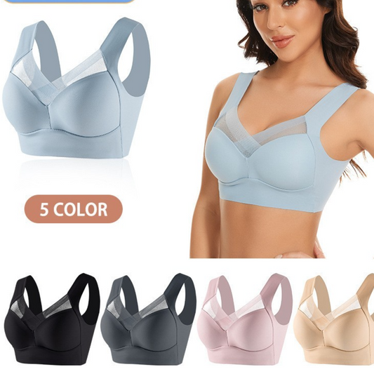 Sports Bra with Back-Enhancing Design