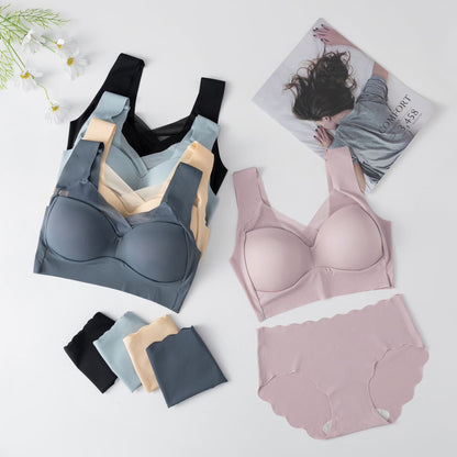 Sports Bra with Back-Enhancing Design