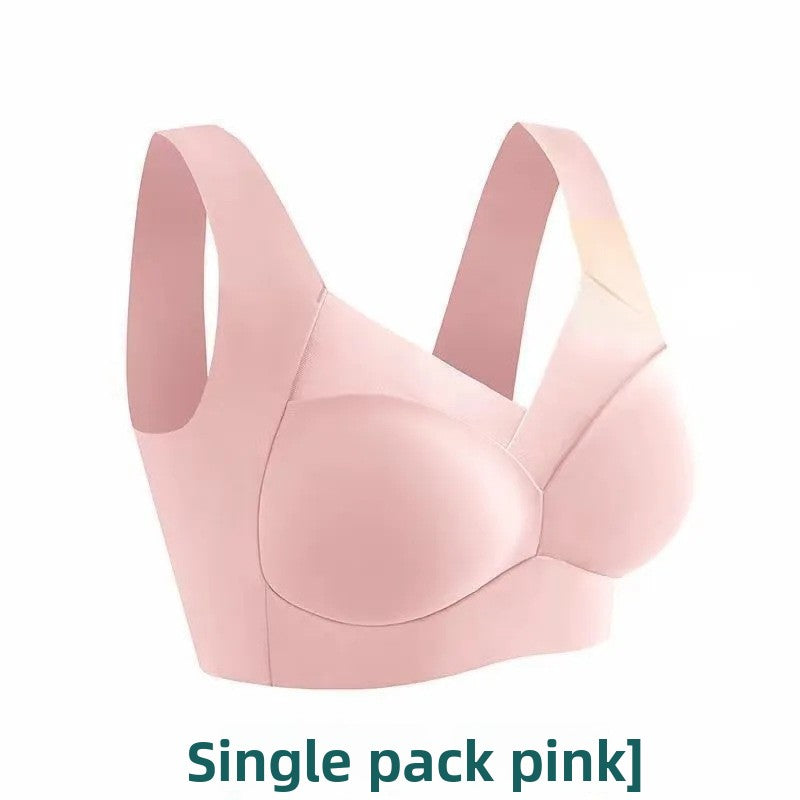 Sports Bra with Back-Enhancing Design