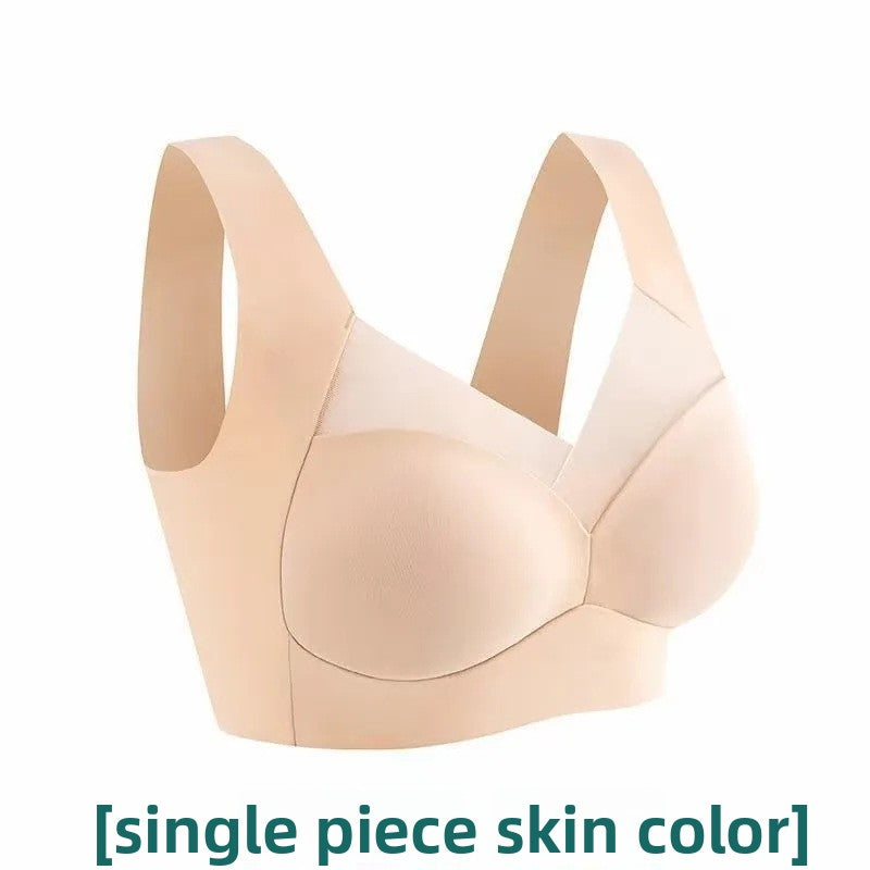 Sports Bra with Back-Enhancing Design