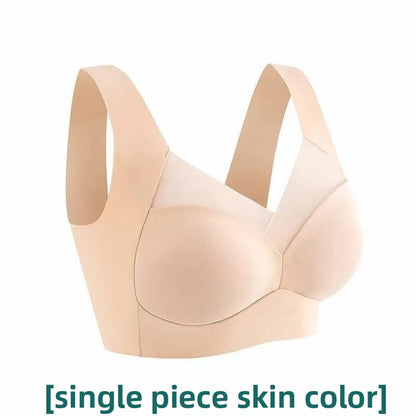 Sports Bra with Back-Enhancing Design